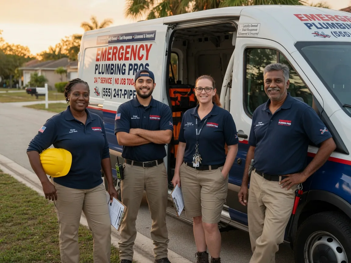 Emergency Plumber company in Mount Hope, WI