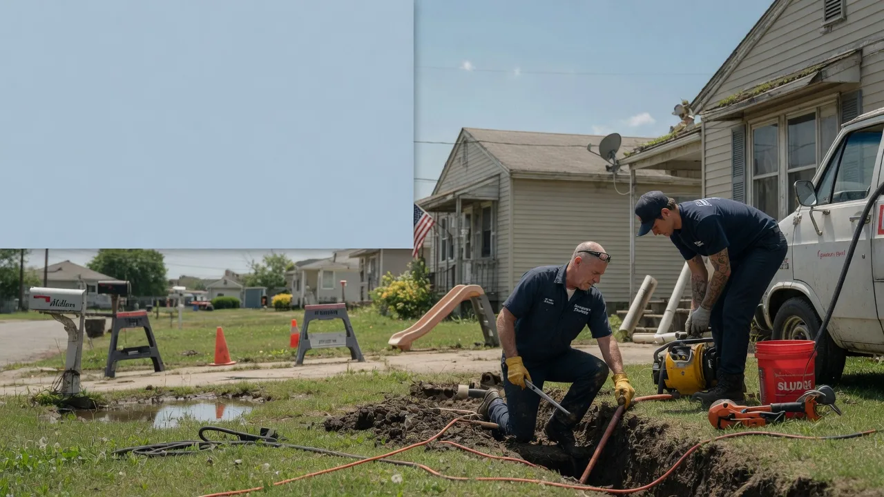 Emergency Plumber in Mount Hope, WI near me